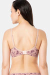 Amante Padded Wired Full Coverage T-Shirt Bra - Filigree Pr — thumbnail 3